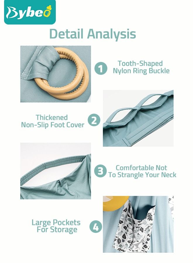 Baby Wraps Carrier Infants Wrap Ring Sling and Nursing Cover for Toddler