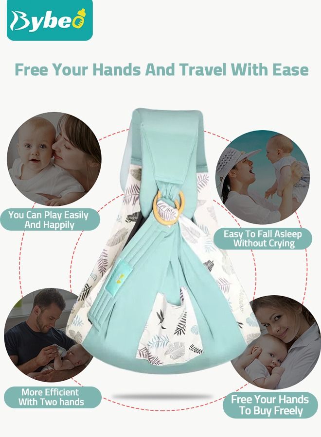 Baby Wraps Carrier Infants Wrap Ring Sling and Nursing Cover for Toddler