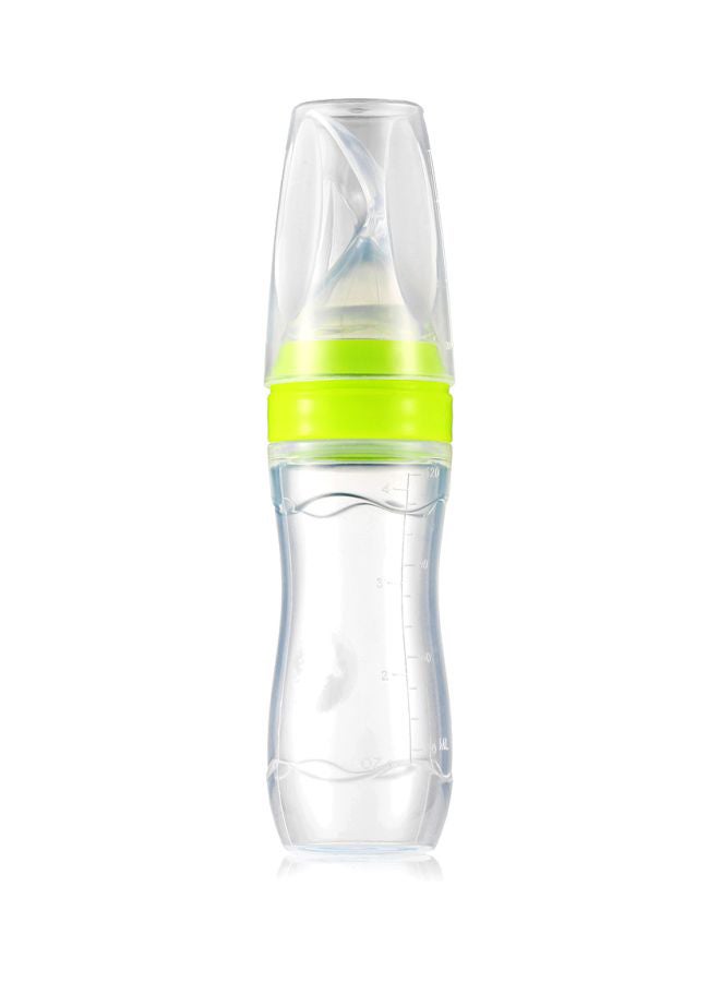 Set Of 3 Feeding Bottle With Spoon For Toddlers