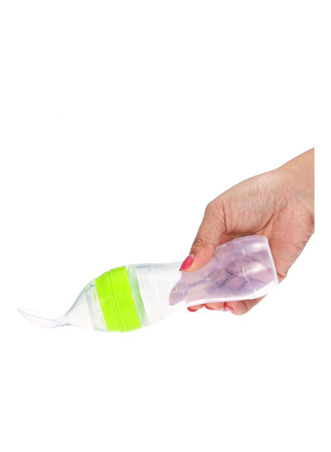 Set Of 3 Feeding Bottle With Spoon For Toddlers