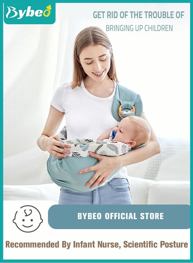 Baby Wraps Carrier Infants Wrap Ring Sling and Nursing Cover for Toddler