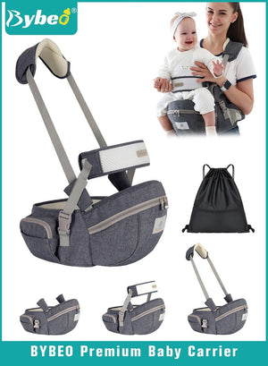 Baby Hip Seat Carrier With Storage Bag