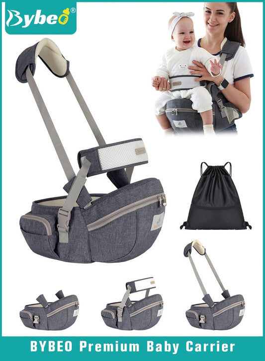 Baby Hip Seat Carrier With Storage Bag