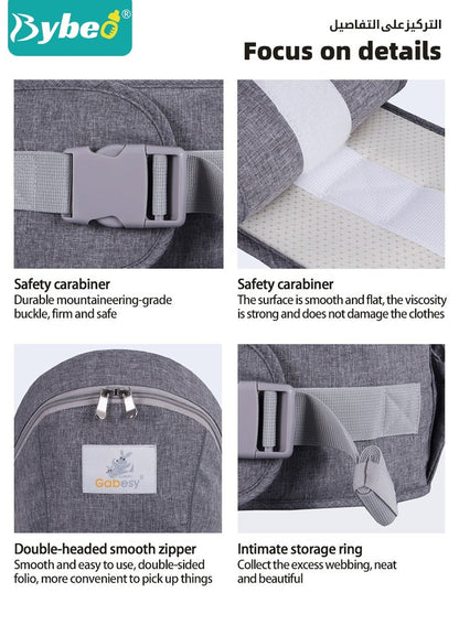 Baby Hip Seat Carrier With Storage Bag