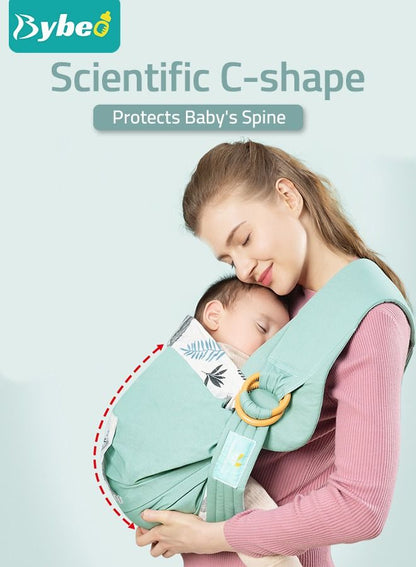 Baby Wraps Carrier Infants Wrap Ring Sling and Nursing Cover for Toddler