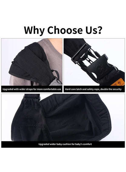 Baby Carrier, Portable Toddler Sling Adjustable Baby Sling Carriers from Newborn Baby Wrap