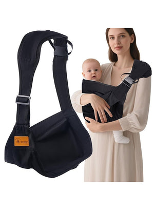 Baby Carrier, Portable Toddler Sling Adjustable Baby Sling Carriers from Newborn Baby Wrap