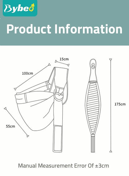 Baby Wraps Carrier Infants Wrap Ring Sling and Nursing Cover for Toddler