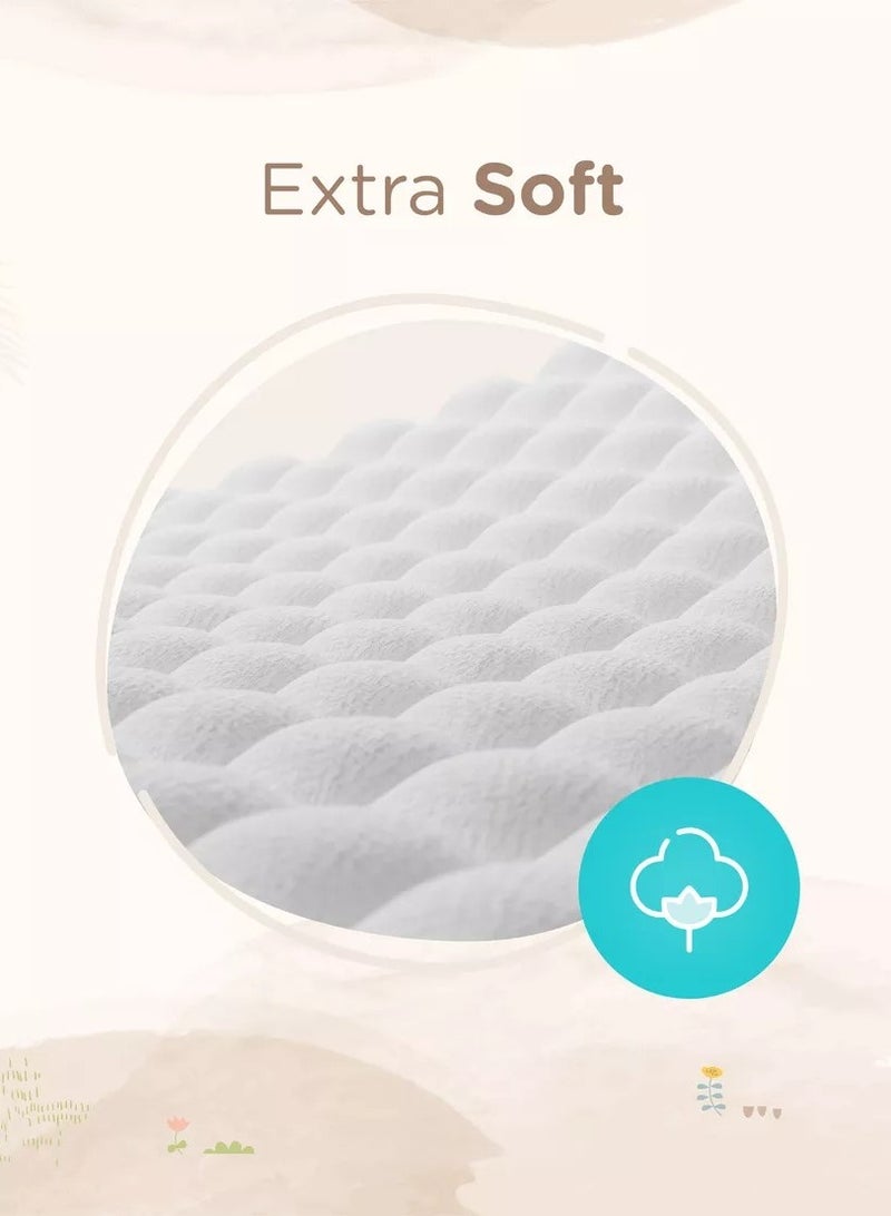 Mumz Care Baby Diapers, Ultra-Thin with Super Absorbency, Size 4, 9-14 Kg, 5 Pack & 120 Diapers.