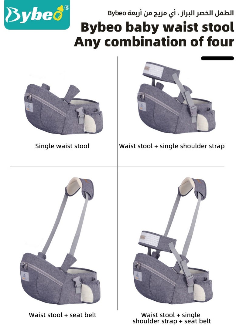 Baby Hip Seat Carrier With Storage Bag